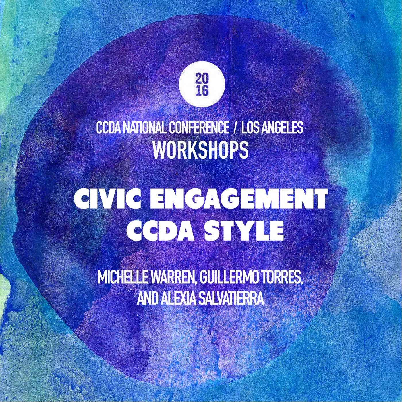 Civic Engagement CCDA Style