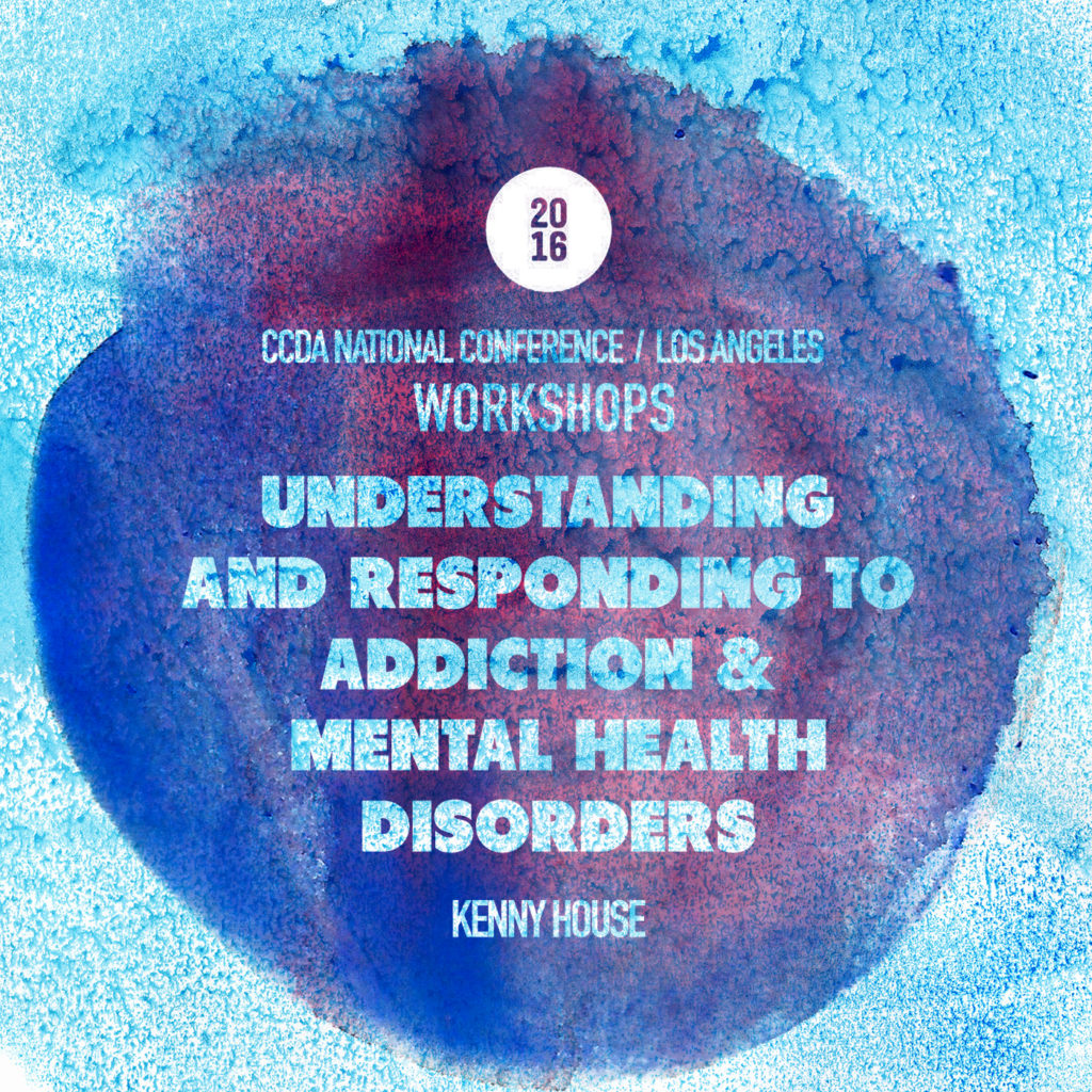2016 CCDA National Conference -- Los Angeles Workshop

Understanding and Responding to Addiction and Mental Health Disorders -- Kenny House

This interactive workshop will address those either interesting in being introduced to, or already experienced in community development work, to equip them primarily in 3 areas: 1) To update their understanding of current trends in substance use and mental health issues - with a special emphasis on the current heroin crisis; 2) to discuss the various responses to addiction and mental health, and how effective they are; and, 3) to address what might be the most effective responses based on the research from a faith perspective.