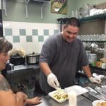 Sandra and Salvador, valued employees at Tree of Life Café & Bakery, a Social Enterprise in Fresno, CA
