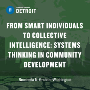 From Smart Individuals to Collective Intelligence: Systems Thinking in Community Development