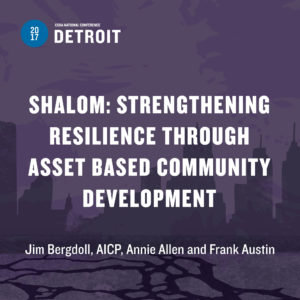 Shalom: Strengthening Resilience Through Asset-Based Community Development