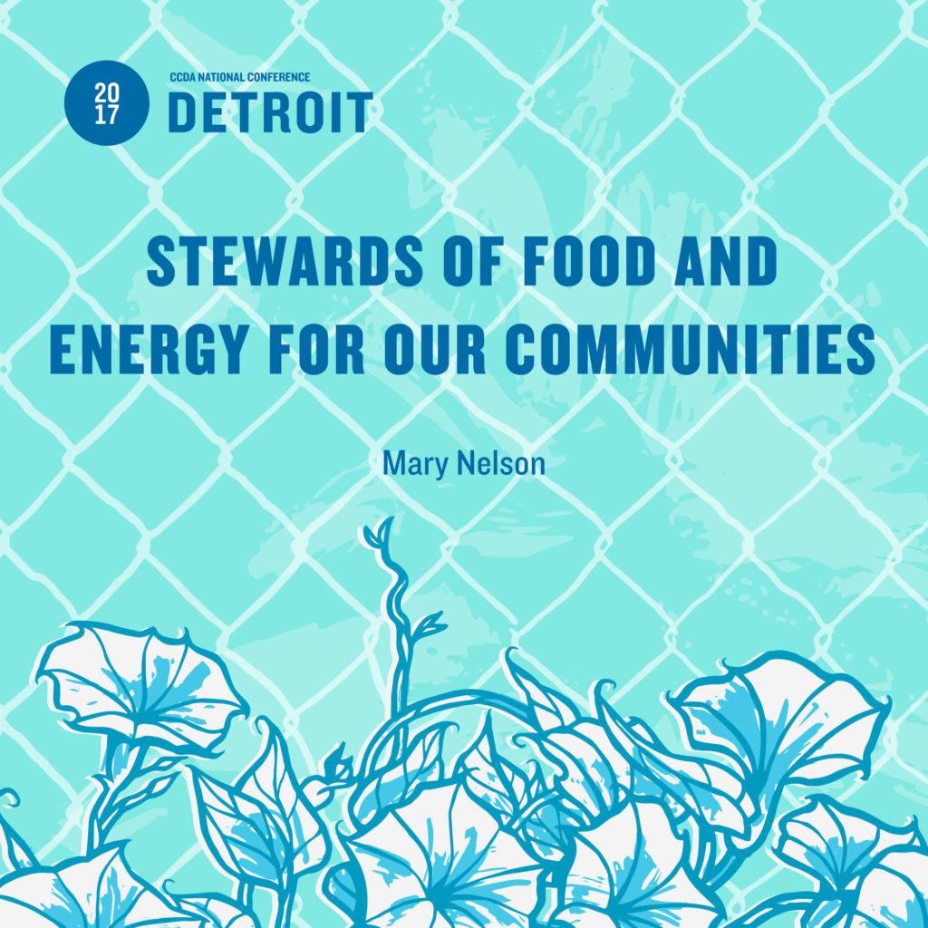Stewards of Food and Energy for our Communities » Christian Community