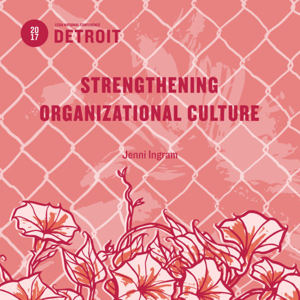 Strengthening Organizational Culture Christian Community Development 