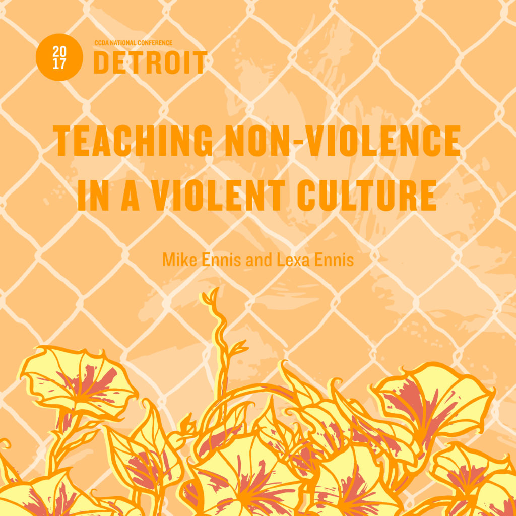 teaching-non-violence-in-a-violent-culture-christian-community