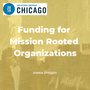 Funding for Mission Rooted Organizations