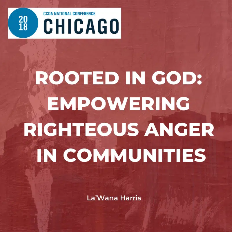 Rooted in God: Empowering Righteous Anger in Communities