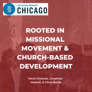 Rooted in Missional Movement & Church-Based Development
