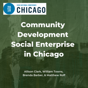 Community Development Social Enterprise in Chicago