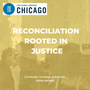 Reconciliation Rooted in Justice