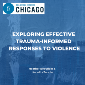 Exploring Effective Trauma-Informed Responses to Violence