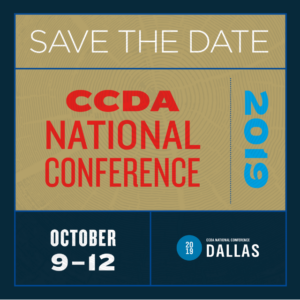 2019 CCDA Conference
