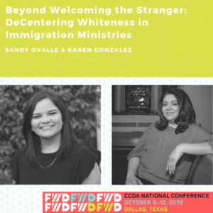 Beyond Welcoming the Stranger: Decentering Whiteness in Immigration Ministries