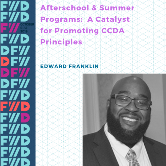 Afterschool and Summer Programs as a Catalyst for CCDA Principles