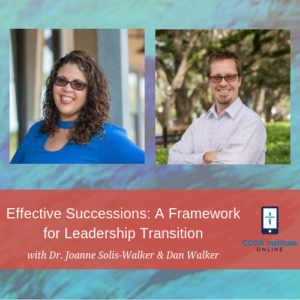 Effective Successions: A Framework for Leadership Transition