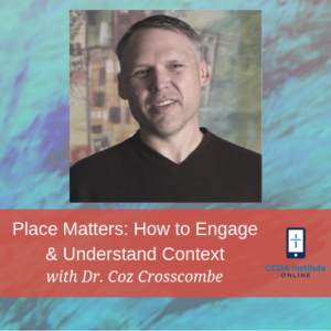 Place Matters: How to Understand and Engage Context