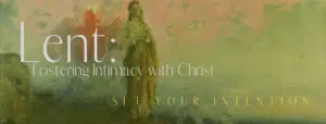 Lent 2020