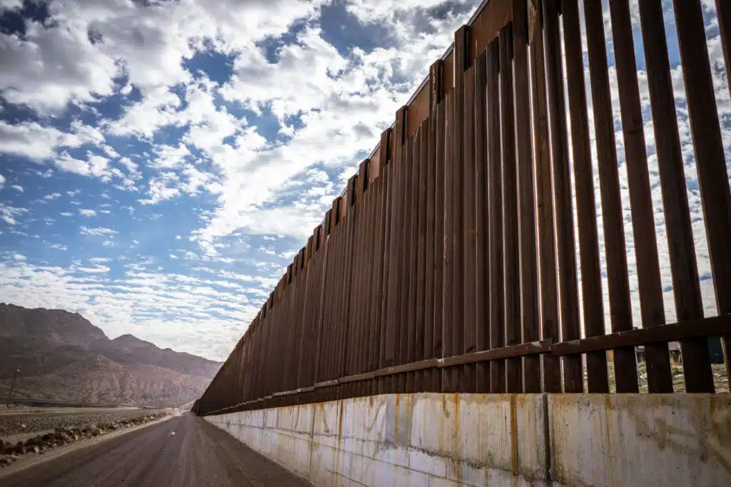 El Paso Border Wall