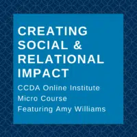 Creating Social and Relational Impact