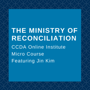 The Ministry of Reconciliation
