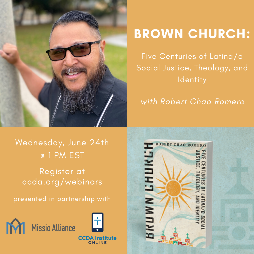 Brown Church: Five Centuries of Latina/o Social Justice, Theology, and Identity