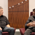 Wayne "Coach" Gordon and Dr. John M. Perkins