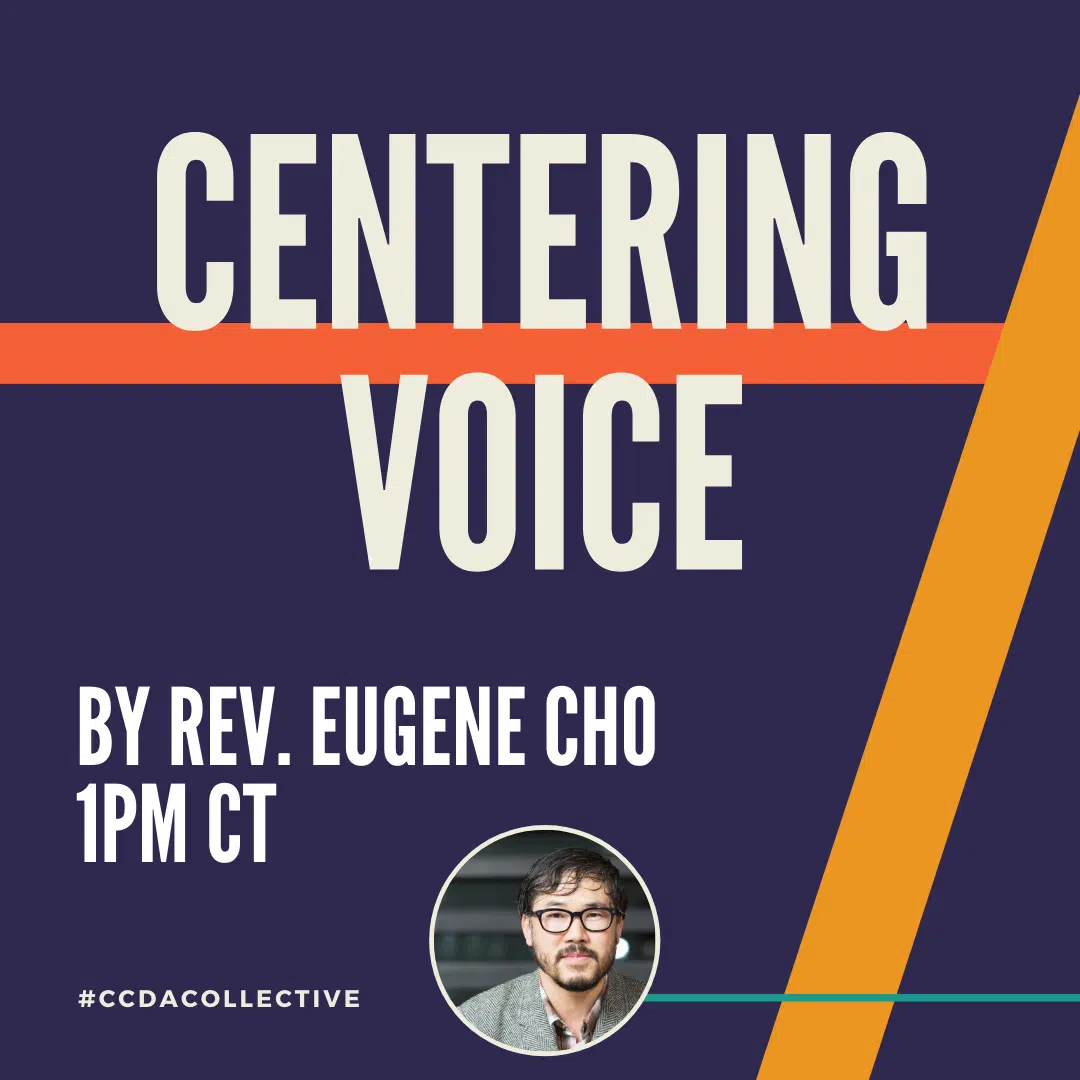 Centering Voice - Eugene Cho