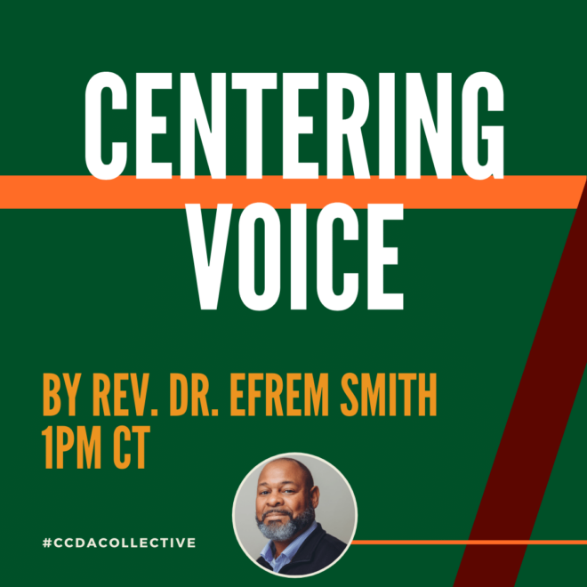 Centering Voice - Efrem Smith