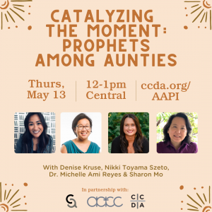 Catalyzing the Moment: Prophets Among Aunties