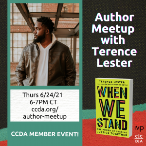 Author Meetup: When We Stand with Terence Lester