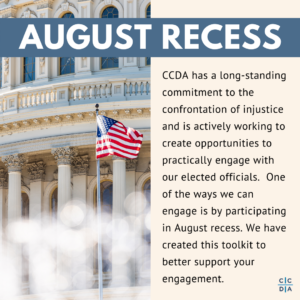 August Recess Toolkit