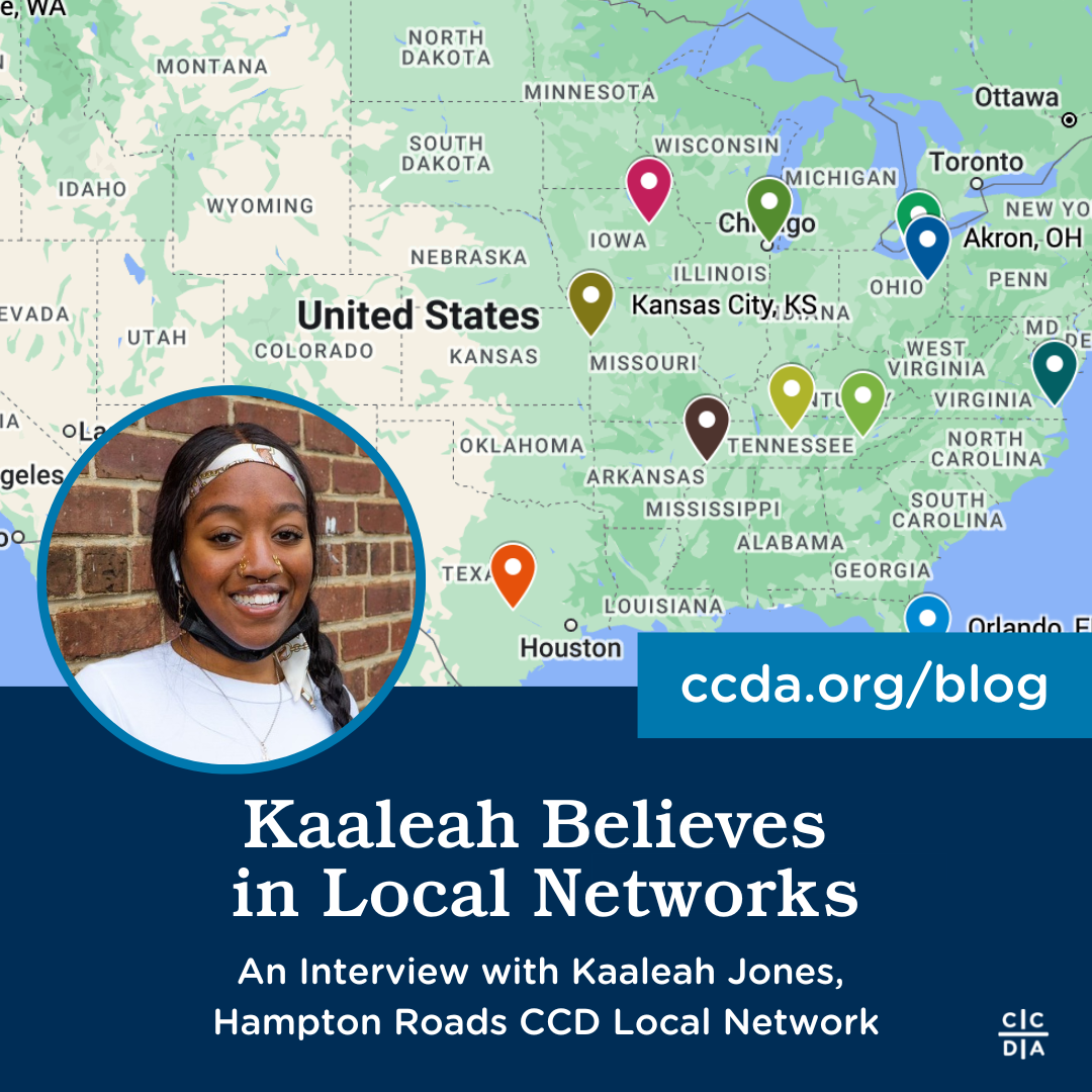 Kaaleah believes in local networks…