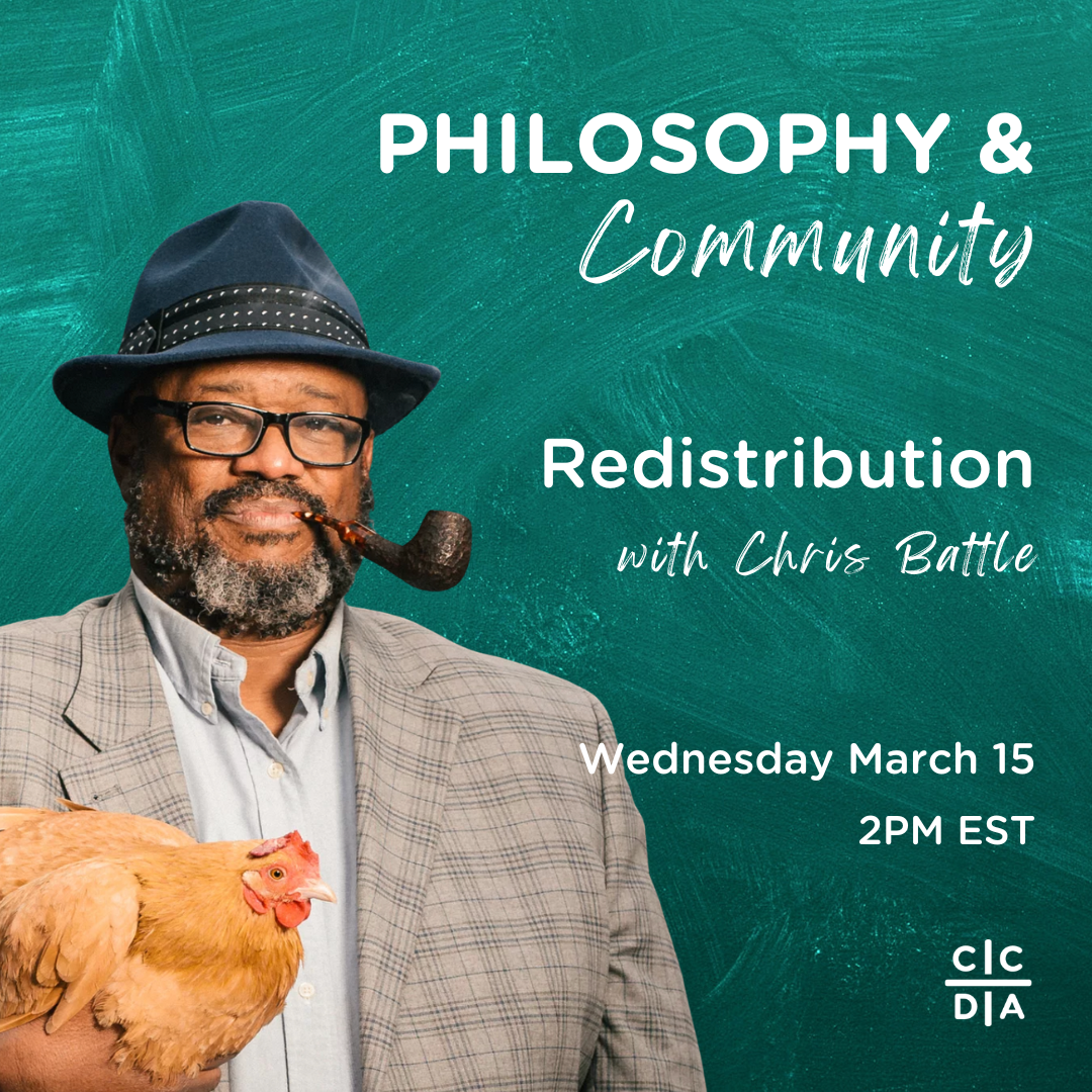 Redistribution with Chris Battle