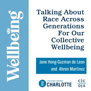 Talking about Race Across Generations for our Collective Wellbeing