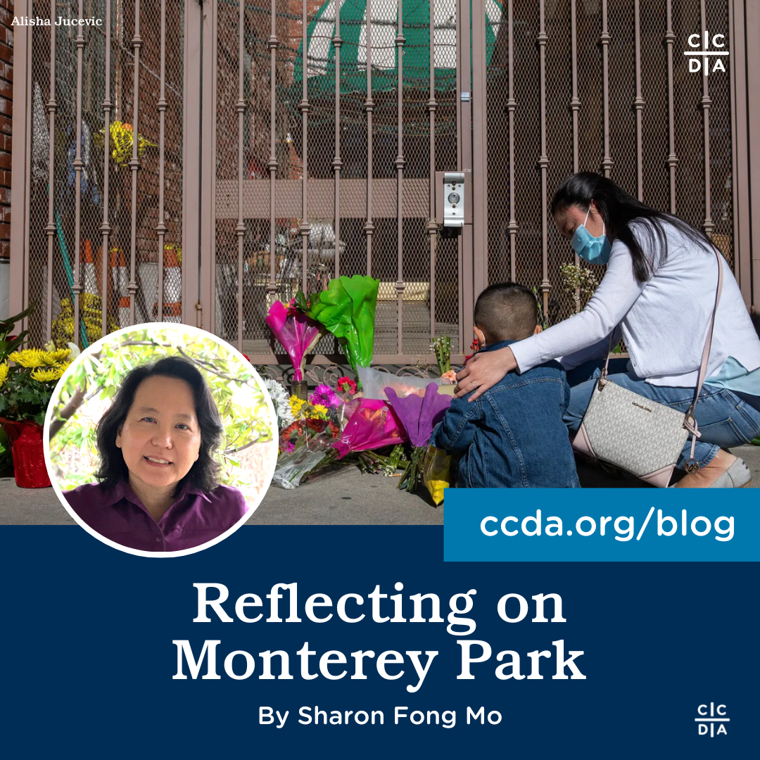 Reflecting on Monterey Park