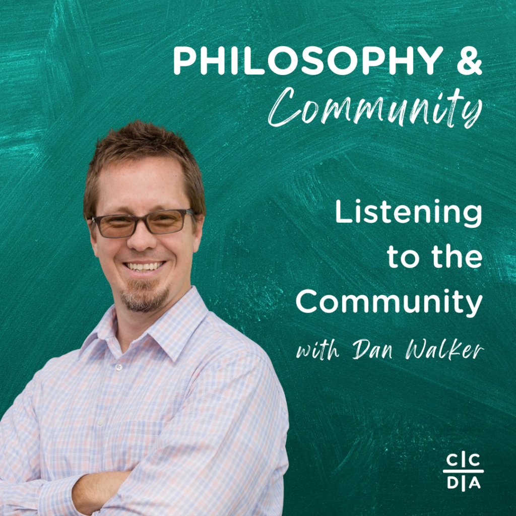 Listening to the Community