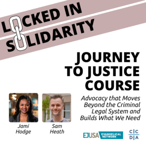 Course: Journey To Justice — Advocacy That Moves Beyond The Criminal Legal System And Builds What We Need