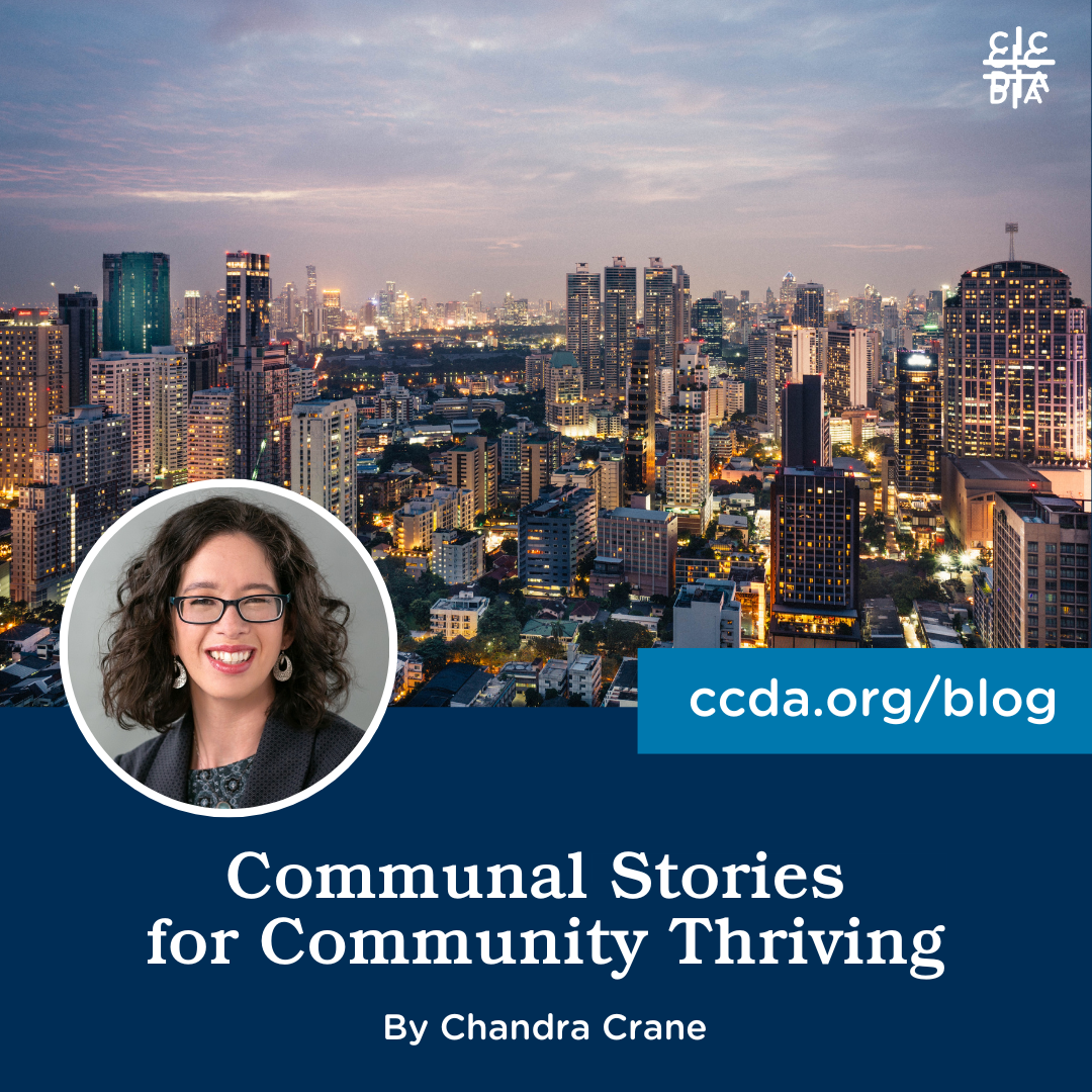 Communal Stories for Community Thriving