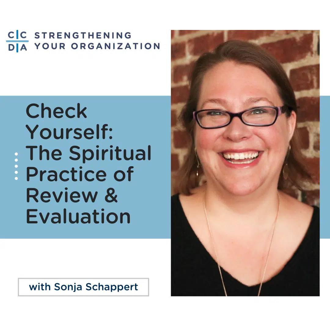 Check Yourself: The Spiritual Practice of Review and Evaluation