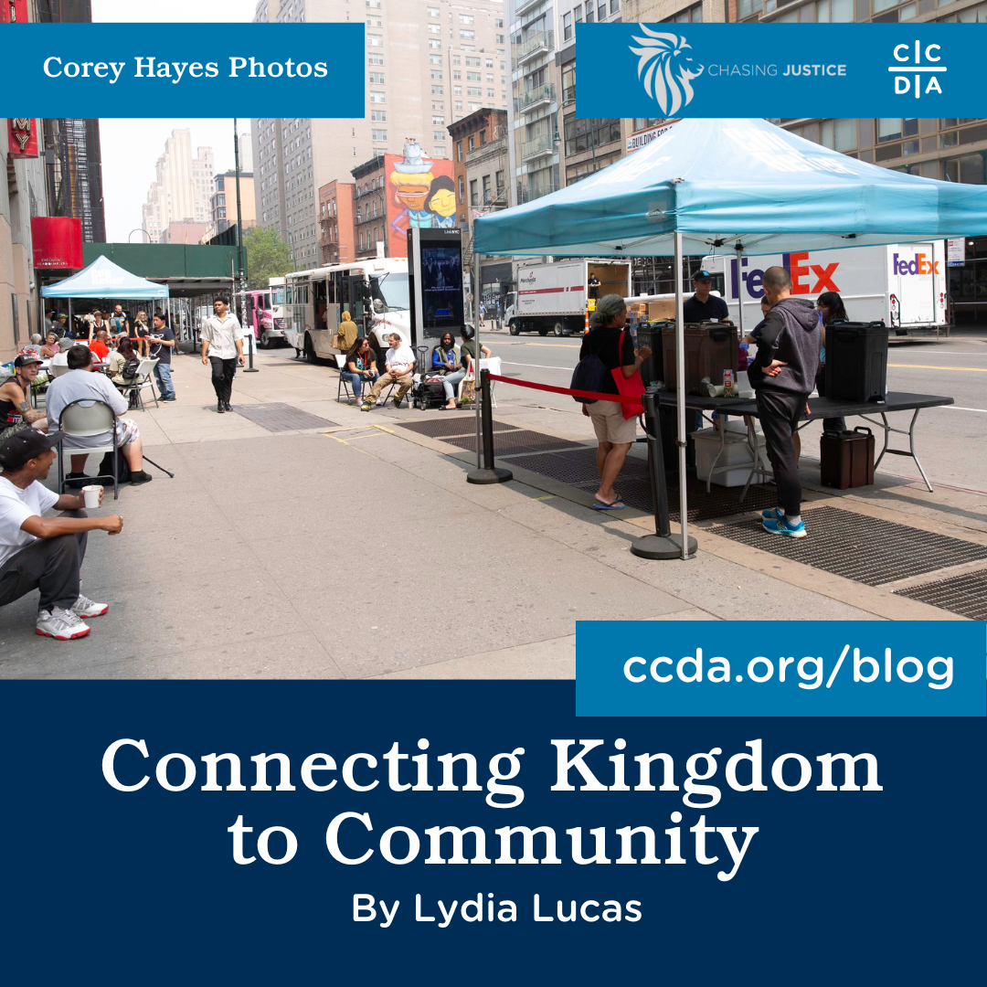 Connecting Kingdom to Community
