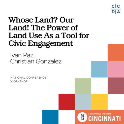 Whose Land? our Land! The Power of Land Use as a Tool for Civic Engagement