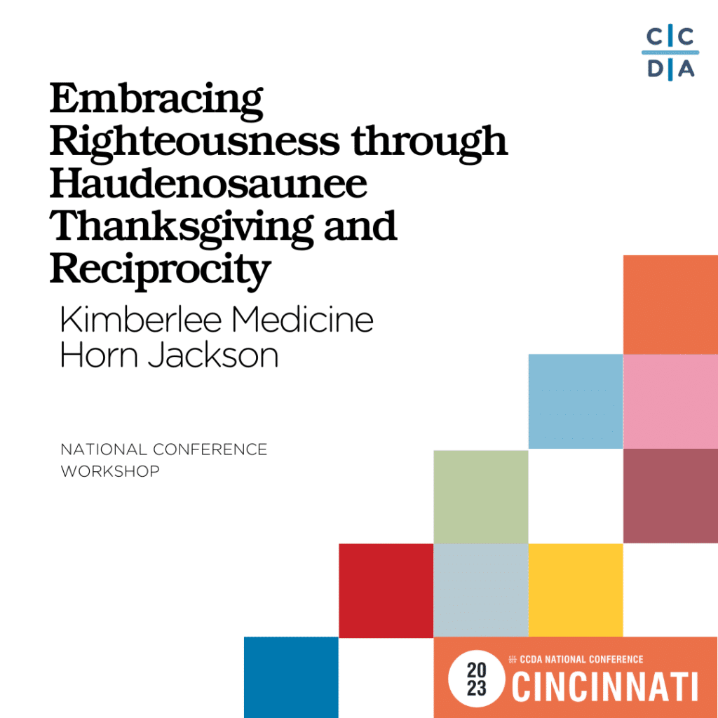 Embracing Righteousness through Haudenosaunee Thanksgiving and Reciprocity