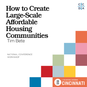 How to Create Large-Scale Affordable Housing Communities