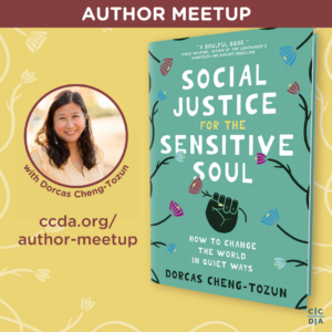Social Justice for the Sensitive Soul Author Meetup