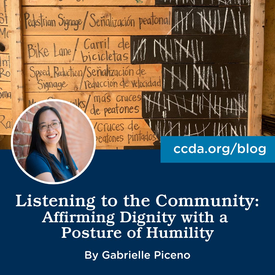 Listening to the Community: Affirming Dignity with a Posture of Humility