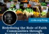 Redefining the Role of Faith Communities through Social Entrepreneurship Andre Towner
