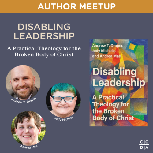 Disabling Leadership Author Meetup