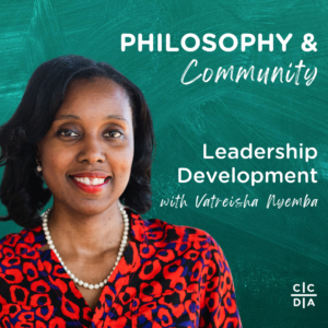 Philosophy and Community 2024: Leadership Development