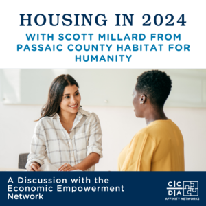 Housing in 2024 with Scott Millard from Passaic County Habitat for Humanity