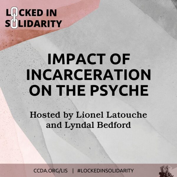 Impact of Incarceration on the Psyche