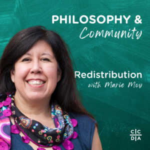 Philosophy and Community 2024: Redistribution